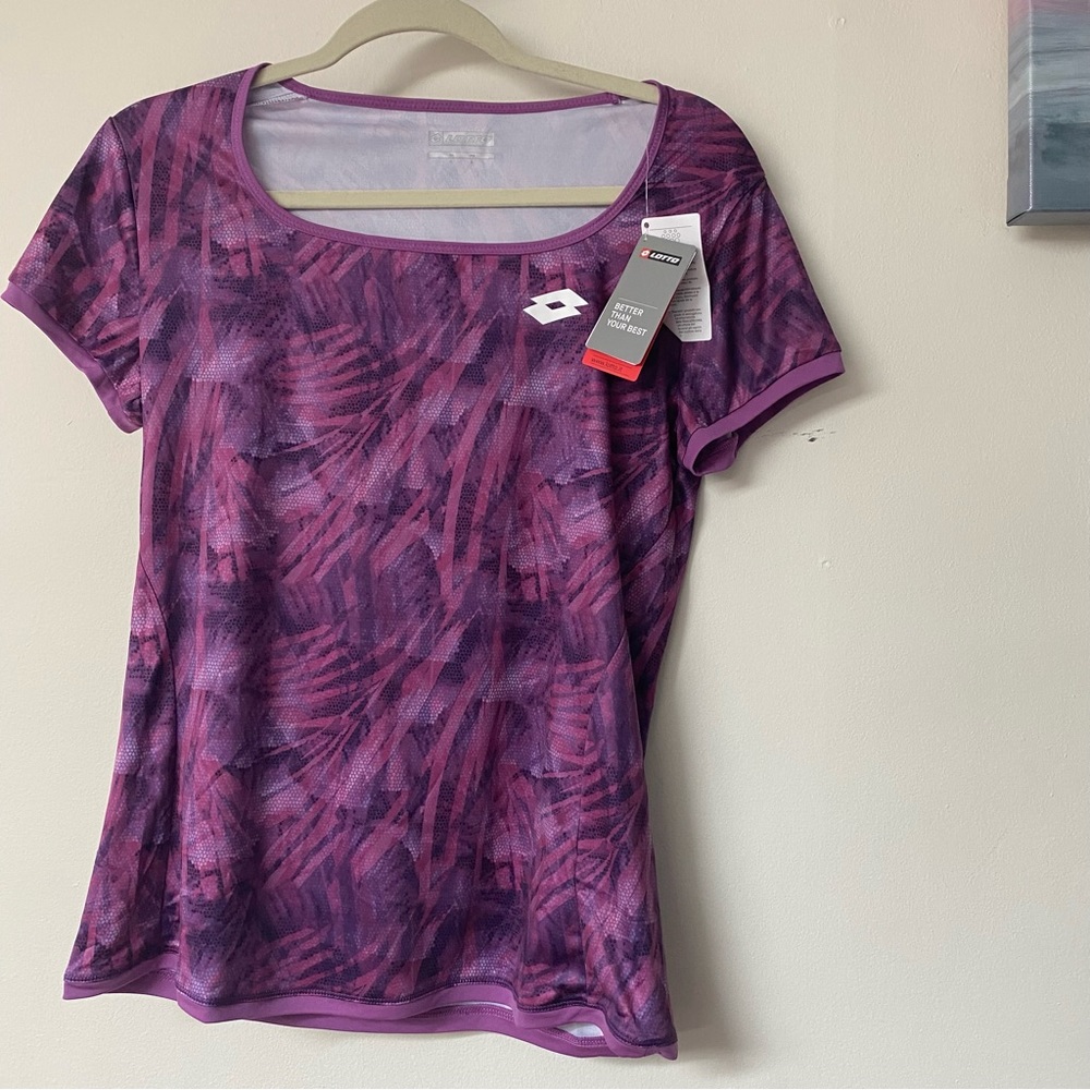 Lotto short sleeve top